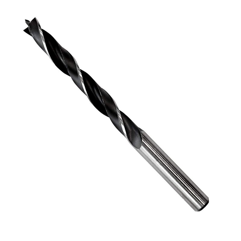 S&R drill bit set, 15-piece, 23 pieces, in plastic box