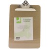 Q-Connect KF01304 A4 Clipboard Masonite, Brown