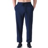Zoulee Men's Zipper Fly Track Pants Drawstring Sweatpants Jogger Pants