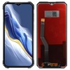 SwarKing LCD Display Compatible with Oukitel WP36 (Black No Frame)