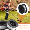 Strimmer Spool Compatible with Black+Decker Strimmer - Replaces A6485, A6481,