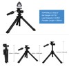 SVBONY SV146 Tabletop Tripod, Spotting Scope Tripod, Adjustable Portable Tripod