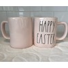 Rae Dunn HAPPY EASTER Mug - Allside Pink - Ceramic