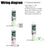 VONVOFF Mini 12V Remote RF ON/OFF Switch - Dry Contact