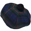 Scottish Kilt Tam O' Shanter Acrylic Wool Tammy Hat One