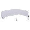 vhbw Door Handle Compatible with Bosch Series 6 WLT2046FPL, WLT24427IT,