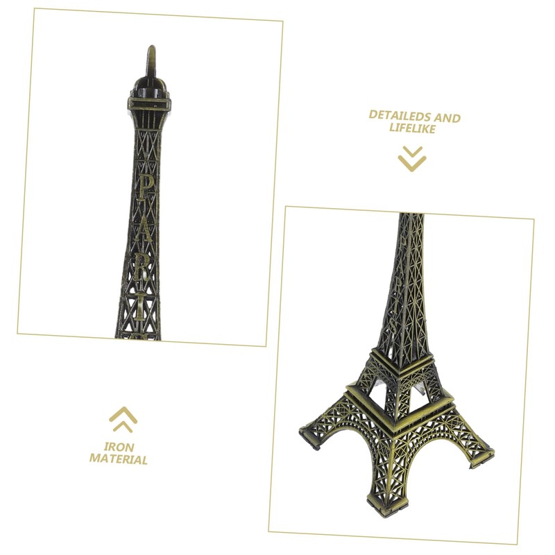 VINTORKY Eiffel Tower Model Eiffel Tower Figure Eiffel Tower Model