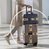 Luggage Straps for Suitcases, Adjustable Suitcase Straps, 2 Pack Suitcase