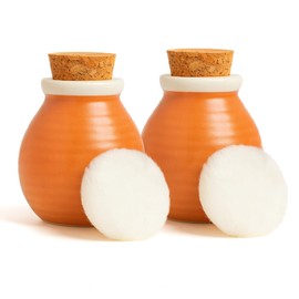 Indian Earth – Original Bronzer with Free Applicator Puff 2 g – 2 Pack