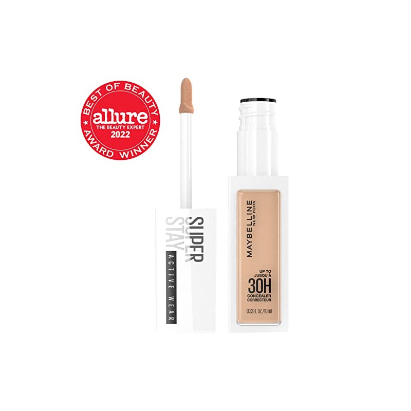 Maybelline New York Super Stay Liquid Makeup Full Coverage Concealer