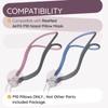Nasal Pillow Cushion Replacement for Resmed AirFit P10 Frame Nose