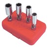 SUNEX TOOLS 8844 3/8-Inch Drive 13/16-Inch Universal Spark Plug Socket,