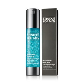Clinique For Men Maximum Hydrator Activated Water-Gel Concentrate | Hidratante Facial en Gel Concentrado | Refresca y Calma la Piel Deshidratada al In