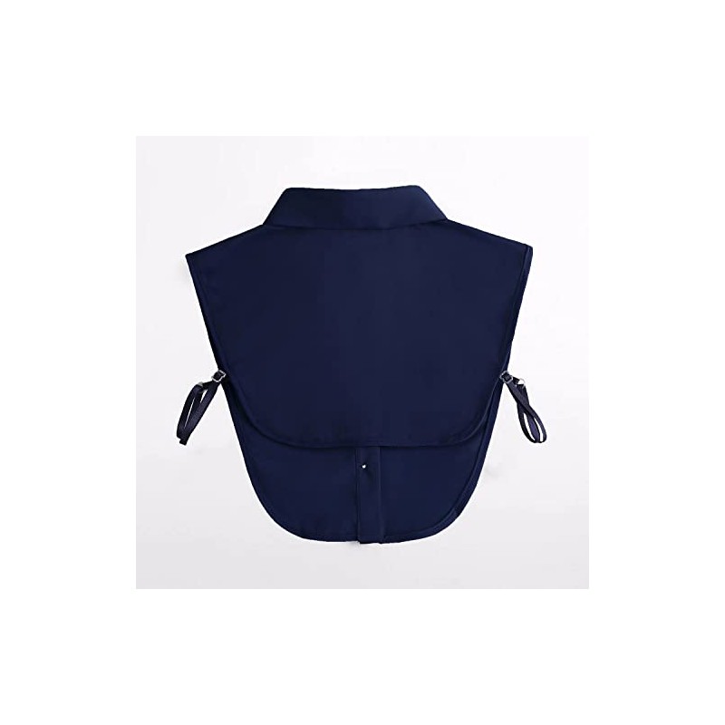 ERKIES Detachable Dickey Collar Blouse - Half Shirts with Faux