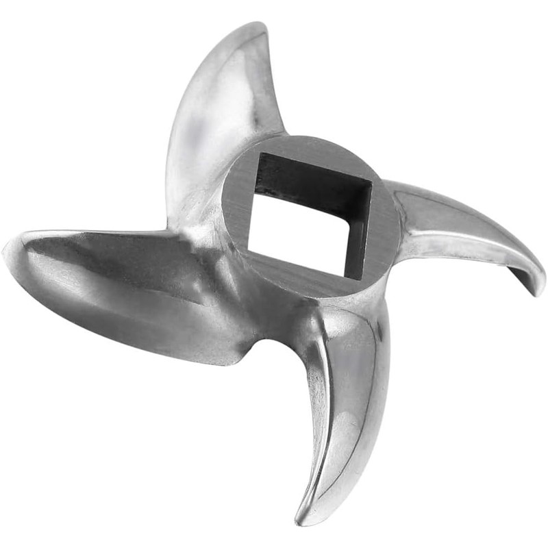 #22 Meat Grinder Blade Stainless Steel Knife Cutter Replacement (#22