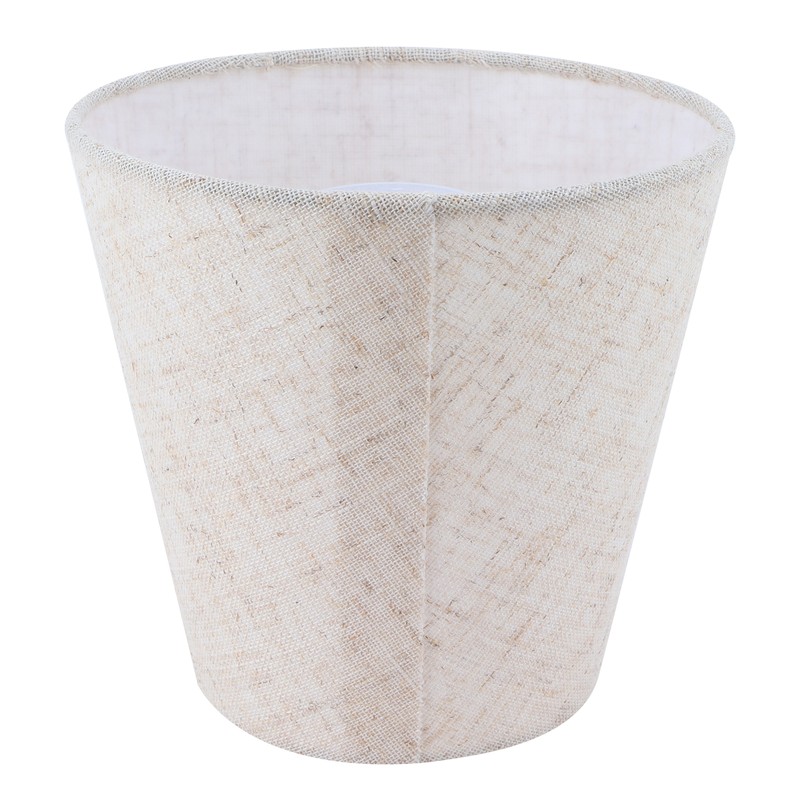 3PCS Linen Cloth Lamp Shade E14 Meson Lampshade for Candle