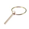 uxcell Linch Pin with Ring - 4.5mm x 36mm Trailer