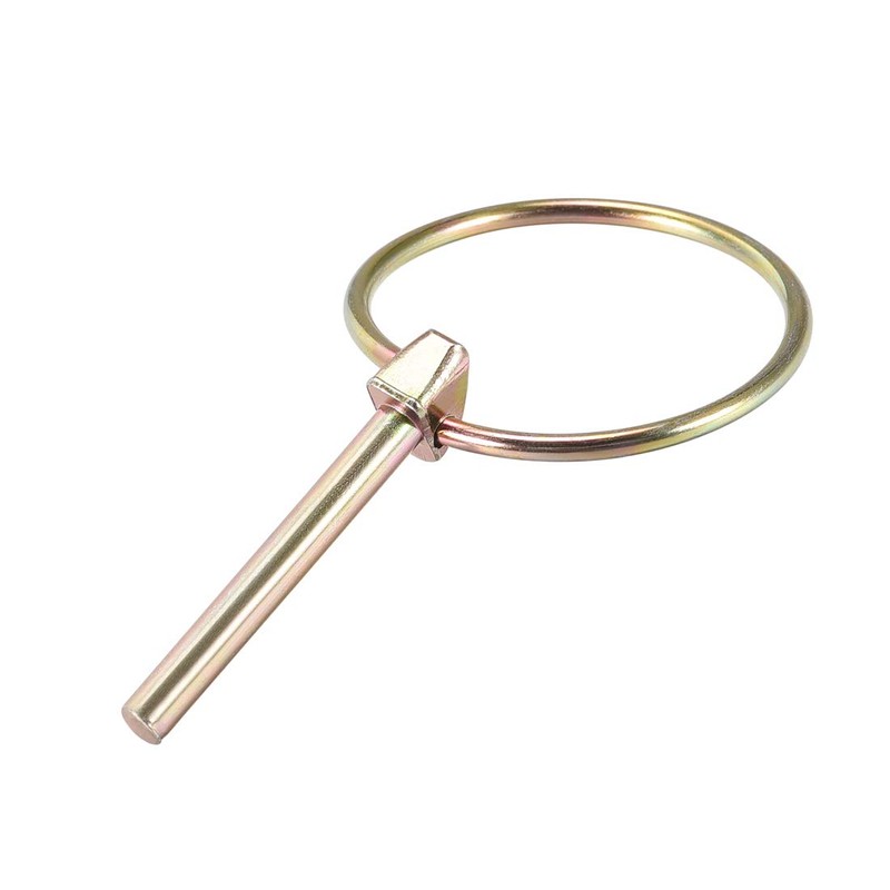 uxcell Linch Pin with Ring - 4.5mm x 36mm Trailer