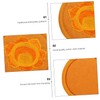 Kisangel Buddhist Bowl Pad Handmade Rounded Cushion for Sound Bowls
