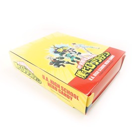 My Hero Academia U.A. High School Hero Candy Strawberry Lemonade Flavored Sours with 2 GosuToys Stickers (12 Pack)