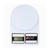 LeoFla Digitale Küchenwaage, elektronisch, LCD, Tara-Taste, Gewicht von 1 g