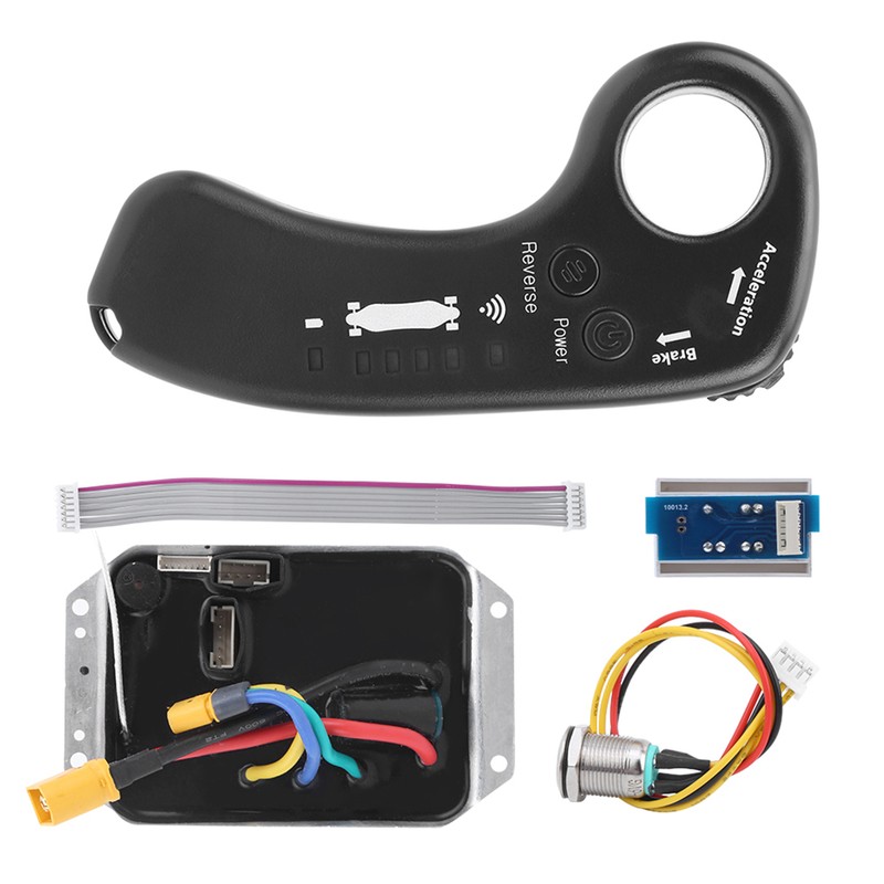 36V Four Wheel Scooter Electric Controller Speed Adjust Hub Single