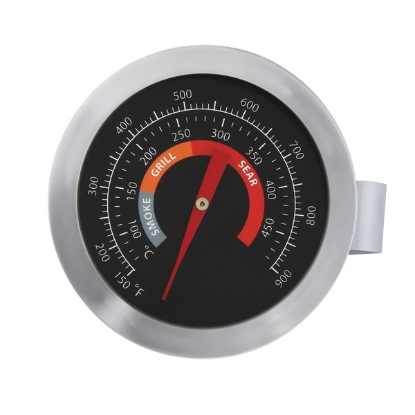 KAMaster 2" BBQ Grill Temperature Gauge for Big Green Egg