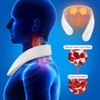 PENTASMART Smart Neck Massager, Electric Pulse EMS, Relieve Neck Pain,