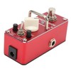 Rotary Speaker Simulator Pedal Metal Red Guitars Effect Pedals with