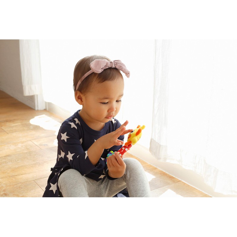 Sassy Rattle TYSA80175 Sun & Star Fun Rattle