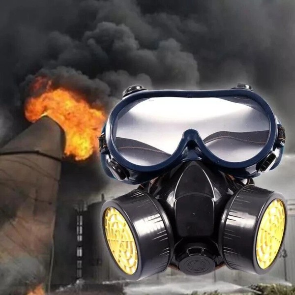 Unbranded Reusable Face Cover Mask for Dustproof Painting Spray Vapor