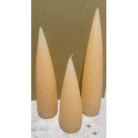 Barrick Design FF#1 Smooth Peach Candles Set of 3