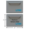 Lynn Manufacturing Replacement Napoleon Baffle Board, 1100 Series, W010-3560, W018-0077,