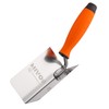 Mivos 2 x Corner Trowel Rustproof 120 x 60 mm