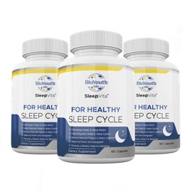 BioYouth SleepVita™ Natural Sleep Supplement