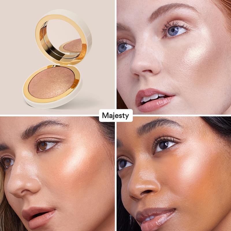 Sunscape Mineral Based Pearlescent Highlighter - Color: Serenity