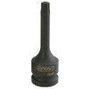 KS Tools 911.0919 1/2" Impact socket for TX screws, long, T55