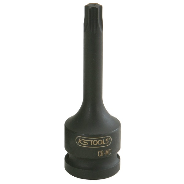 KS Tools 911.0919 1/2" Impact socket for TX screws, long,