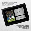 HWC Trading FR A4 Ronaldinho PSG Gifts Printed Signed Autograph
