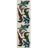 Sharks Glitter Stickers - 2 Sheets