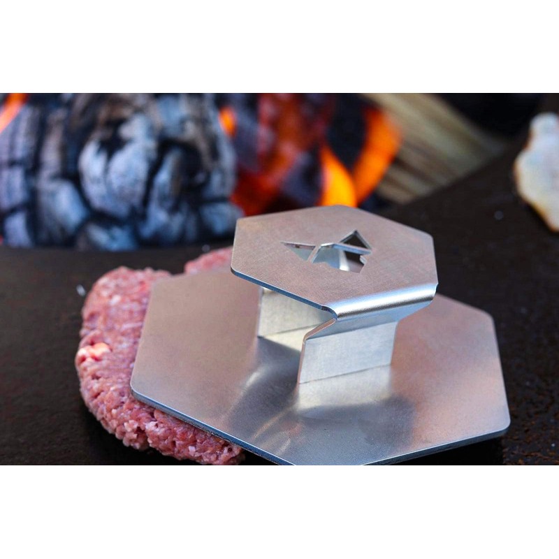FENNEK Smasher | Barbecue Burger Press | A Great Tool