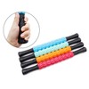 LW 9-section massage bar acupressure massage stick massage rod massage massage roller neck shoulder leg E9 section massage bar pink 2ea