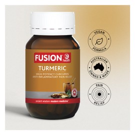 Fusion Health Turmeric 90t