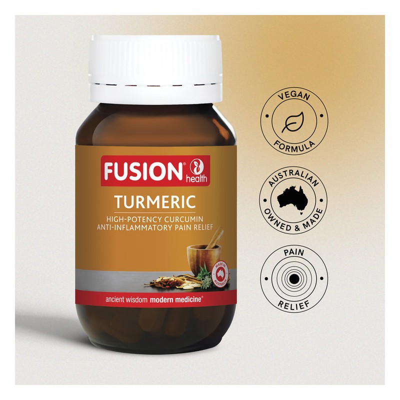 Fusion Health Turmeric 90t