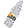 Neccom Ironing Board Cover and Pad Standard Size 15"x54", Resists