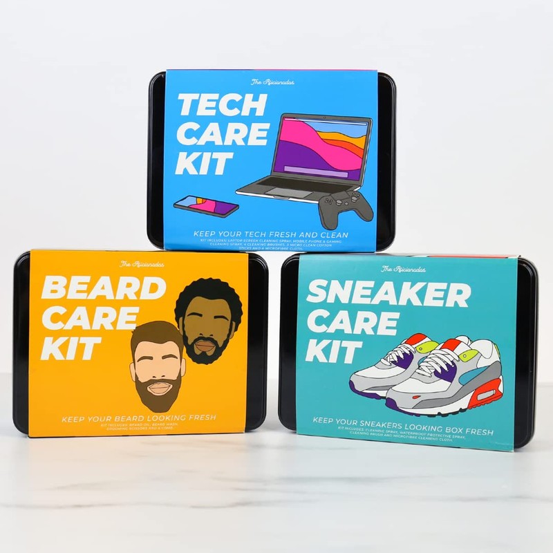 Gift Republic Unisex Adult/Children Sneaker Care Kit-Essentials, Multi, One Size