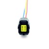IXGKHC Oxygen Sensor O2 Connector 4 Wiring Harness Pigtail Plug