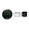 Cinsa Vaso Tequilero 6 Piezas Cinsa Negro Y Plato Base