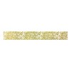 AllyDrew Washi Tapes Decorative Masking Tapes, Peonies Shiny Gold