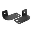 2Pcs/Set LED Work Light Bracket Windshield Pillar Lamp Mount Replacement